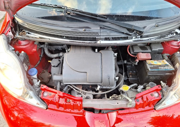 Peugeot 107 cena 13500 przebieg: 73000, rok produkcji 2010 z Alwernia małe 92